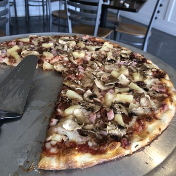 Brooklyn Pizza - Totally Hawaiian Brah - Pizza Near Me - Seminole, Florida Brooklyn Pizza - Totally Hawaiian Brah - Pizza Near Me - Seminole, Florida