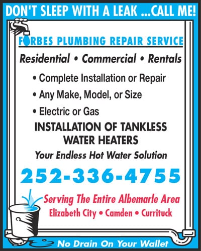 Slide of Forbes Plumbing