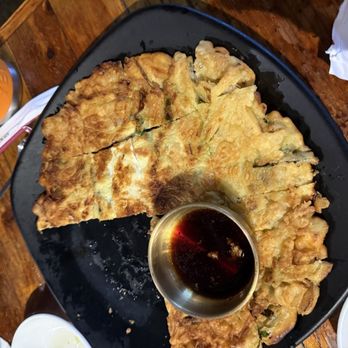 Jang Mo Jip - Seafood pancake 해물파전 - Korean Near Me - Santa Clara, California