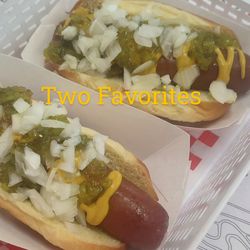 Hot Dog Cafe - Build Your Own Favorite