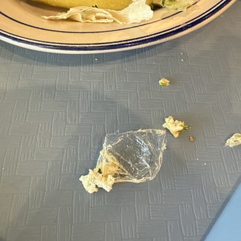 Grale Goods - The plastic wrap found in my Chicken Caesar wrap - Cafes Near Me - Louisville, Kentucky Grale Goods - The plastic wrap found in my Chicken Caesar wrap - Cafes Near Me - Louisville, Kentucky