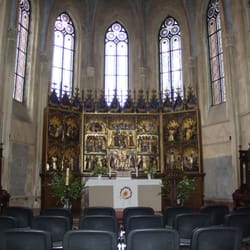 St. Thomas-Kirche - Mühlenaltar