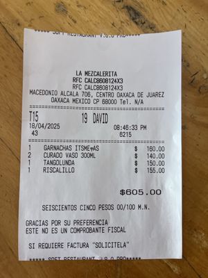 La Mezcalerita by null