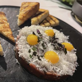 Pink Steak - Beef tartar. Mmmmm - Steakhouses Near Me - West Palm Beach, Florida Pink Steak - Beef tartar. Mmmmm - Steakhouses Near Me - West Palm Beach, Florida