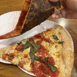 The New York Vegan Regular Slice Pizza