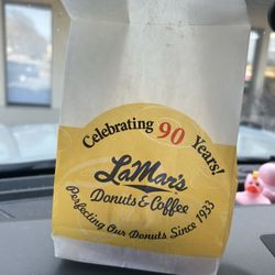 LaMar's Donuts and Coffee - Bag