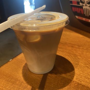 Wah Coffee - Iced caramel macchiato - Coffee & Tea Near Me - Richmond, Texas
