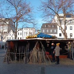 Mittelalterlicher Weihnachtsmarkt - Besenverkauf (13.12.2022) H.S