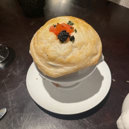 Mushroom Soup En Croute Mushroom Soup En Croute