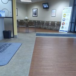 Waiting room.