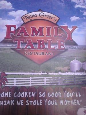 Family Table Diner by null