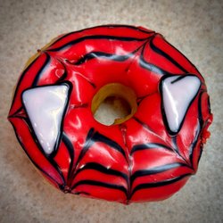 A & H Donuts - Spider-Man Donut