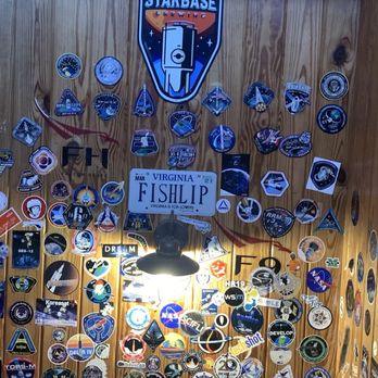 Fishlips - Decor coming down stairs - Bars Near Me - Cape Canaveral, Florida Fishlips - Decor coming down stairs - Bars Near Me - Cape Canaveral, Florida