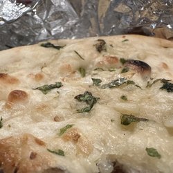 Zimbu Himalayan Bistro - Garlic naan