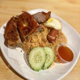 Continental Fried Rice