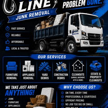 Hook N Line - Junk Removal & Hauling Near Me - La Puente, California Hook N Line - Junk Removal & Hauling Near Me - La Puente, California