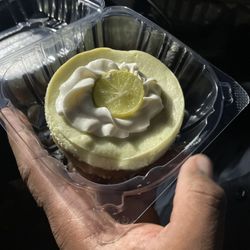 Sweet Necia’s Sweets - Key lime cheesecake