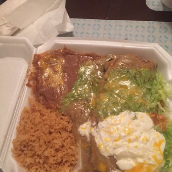 El Norteño - #14 Carneasada chimichanga rice and beans - Mexican Near Me - Phoenix, Arizona