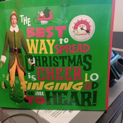Ross Dress for Less - Fun Christmas store bags!