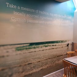 The Cornish Bakery - Some wall art
