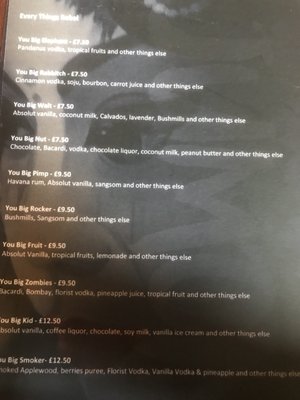 Menu photo 2 Jumon Belfast, BFS