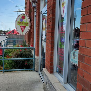 The Perfect Scoop - Store front - Desserts Near Me - Port Perry, Ontario