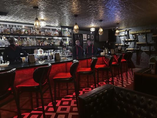 The Armory Speakeasy at The Post by null