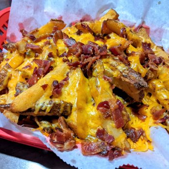 The Thurman Cafe - 9/17/22 Loaded Fries - Hand-Cut Fries, Bacon, Cheddar Cheese - Bars Near Me - Columbus, Ohio The Thurman Cafe - 9/17/22 Loaded Fries - Hand-Cut Fries, Bacon, Cheddar Cheese - Bars Near Me - Columbus, Ohio