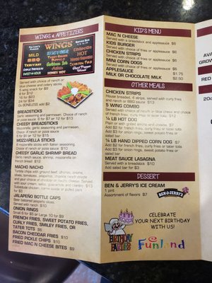 Menu photo 1 Seaside Fultano's Pizza Seaside, OR Menu photo 1 Seaside Fultano's Pizza Seaside, OR