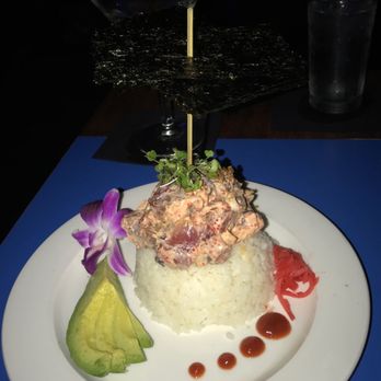 Blue Note Hawaii - Spicy ahi poke - Music Venues Near Me - Honolulu, Hawaii