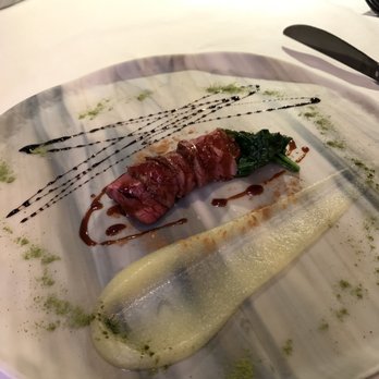 Don Alfonso 1890 - Seared duck with apple puree - Italian Near Me - Toronto, Ontario Don Alfonso 1890 - Seared duck with apple puree - Italian Near Me - Toronto, Ontario