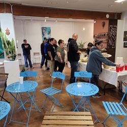 The Sagrado - Sandra Miller, Native Kitchen serves Protectors of the Salt River weeding crew.
