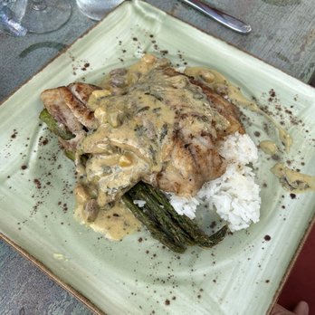 Riverwalk Cafe & Oyster Bar - Fish dish which I can't remember the special but I was delicious. - Seafood Near Me - Stuart, Florida Riverwalk Cafe & Oyster Bar - Fish dish which I can't remember the special but I was delicious. - Seafood Near Me - Stuart, Florida