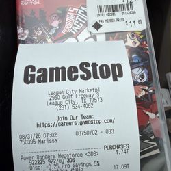 Gamestop - Nintendo switch Persona 5 Tactica