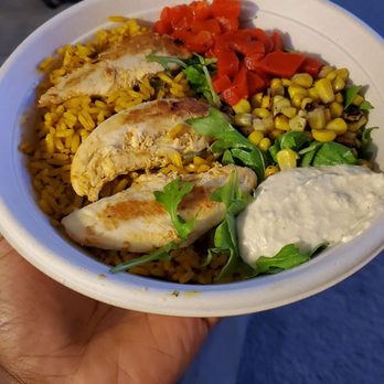 Nando's Peri-Peri - Peri Peri chicken tender bowl - South African Near Me - Oakbrook, Illinois Nando's Peri-Peri - Peri Peri chicken tender bowl - South African Near Me - Oakbrook, Illinois