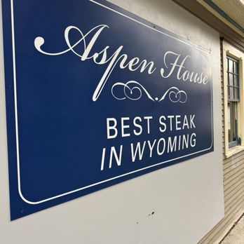 Aspen House Restaurant - Seafood Near Me - Rawlins, Wyoming