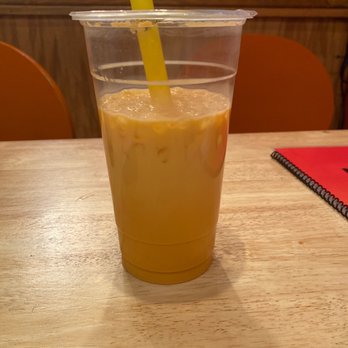 Noodle Plus - Delicious Thai Iced Tea thanks to the check in! - Thai Near Me - White Plains, New York Noodle Plus - Delicious Thai Iced Tea thanks to the check in! - Thai Near Me - White Plains, New York