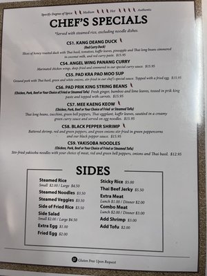 Menu photo 2 Pad Thai House Boise, ID Menu photo 2 Pad Thai House Boise, ID
