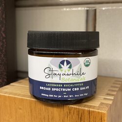Stay Awhile Botanicals - SA CBD Salve