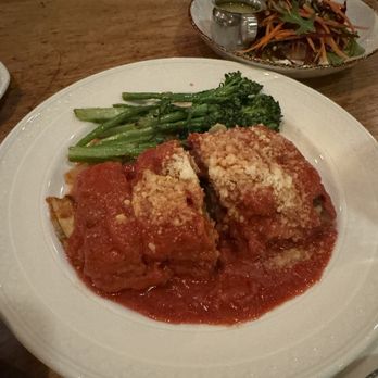 Riverside - Eggplant Parmesan - New American Near Me - Hood River, Oregon Riverside - Eggplant Parmesan - New American Near Me - Hood River, Oregon