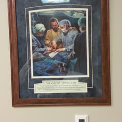 Kadlec Clinic Associated Physicians For Women - This should NOT be in the examination room! =(