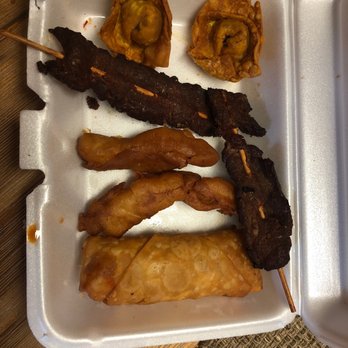 Pagoda Chinese Restaurant - Poo poo platter. Ribs I had to throw out!   So overcooked and dry. Can not even eat it! - Seafood Near Me - North Haven, Connecticut