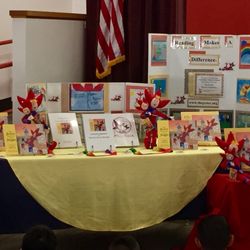 Manzanita School - The Jester and Pharley Phund kick off our Read a Thon