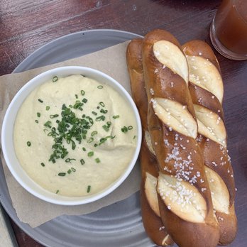Benchmark - Artichoke Fondue - New American Near Me - Santa Ana, California