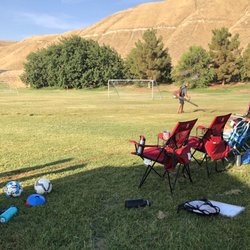 Kern County Soccer Park - While our game was supposed to start 5 mins ago. SMH