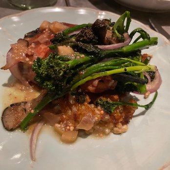 Sens Restaurant - Berkshire Pork Chop Dinner Plate - Venues & Event Spaces Near Me - San Francisco, California