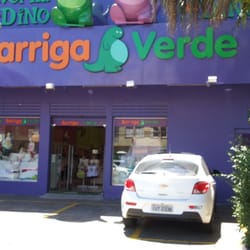 Barriga Verde - Barriga Verde, Av Cristóvão Colombo.