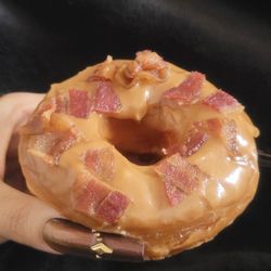 Westco Breakfast House - Maple bacon donut