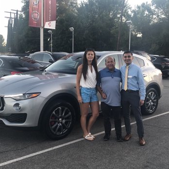 Van Nuys Maserati - Thank you Jason and Johnathan, I love my new car! - Car Dealers Near Me - Van Nuys, California Van Nuys Maserati - Thank you Jason and Johnathan, I love my new car! - Car Dealers Near Me - Van Nuys, California