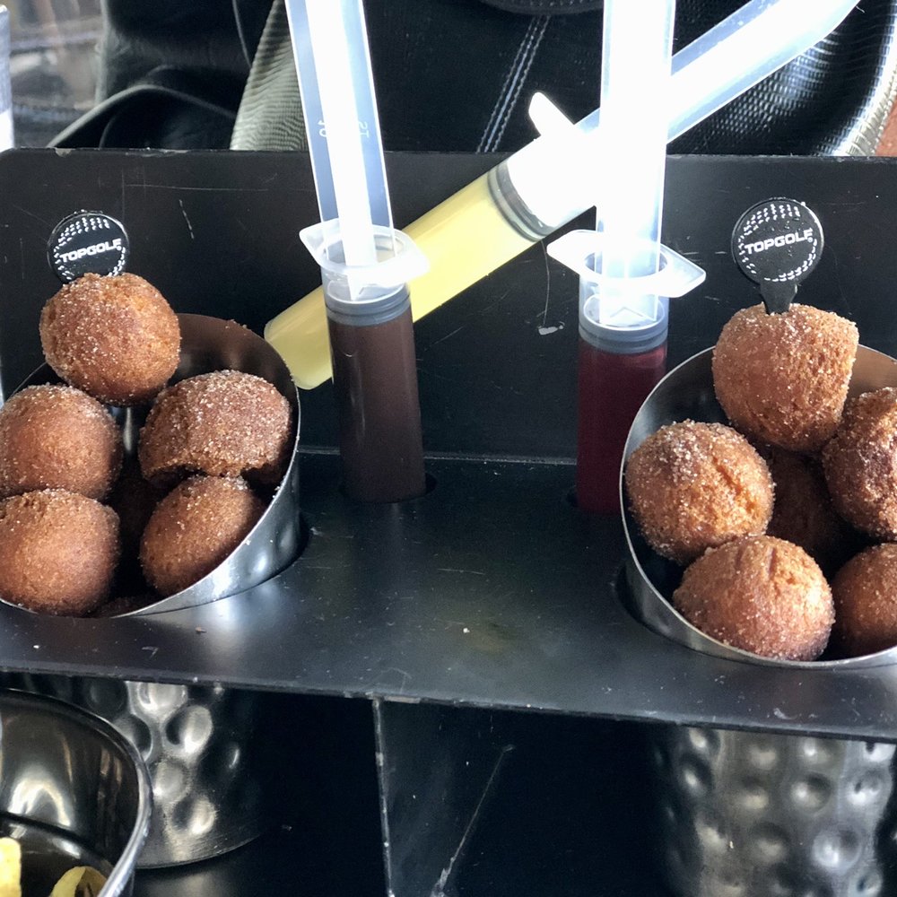 Topgolf - Injectable donuts - Sports Bars Near Me - Midvale, Utah Topgolf - Injectable donuts - Sports Bars Near Me - Midvale, Utah